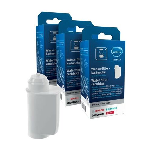Pack de 3 filtres à eau pour Intenza original Siemens TZ70003