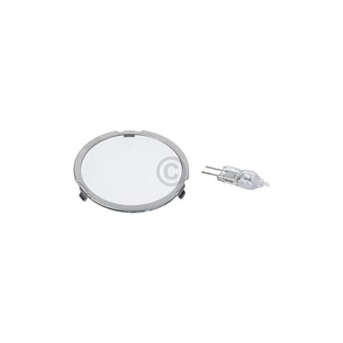 Ampoule halogène compatible avec NEFF 00629022 20 W 12 V avec couvercle pour hotte aspirante