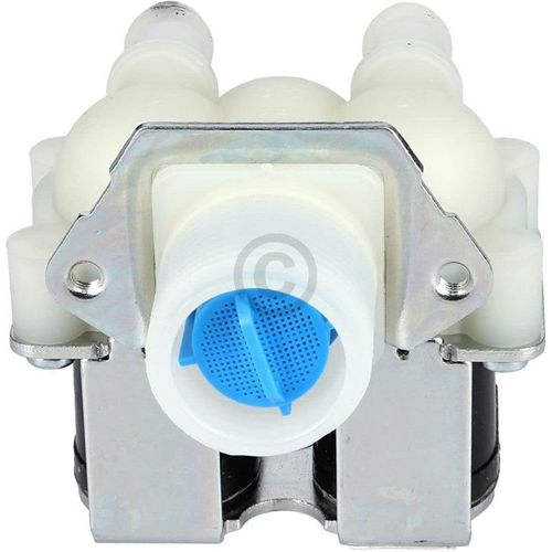 Electrovanne compatible avec LG 5221EN1005B Double 180° 12 mm de diamètre pour lave-linge