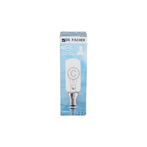 Ampoule E14 25 W compatible avec Bosch 00183909 25 mm diam 83 mm T25L 230-240 V pour réfrigérateur