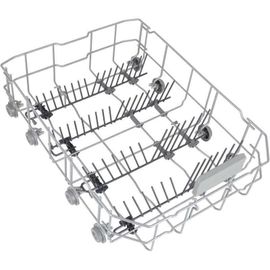 Panier inférieur avec roulettes (51 x 38 x 12 cm) pour Lave-vaisselle BEKO - 1510300034