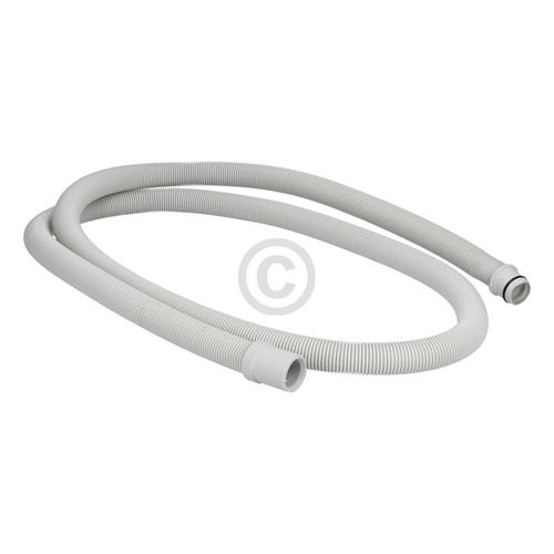 Tuyau de vidange Beko 1752000400 droit 20/18,5 mm Ø 2,15 m pour lave-vaisselle