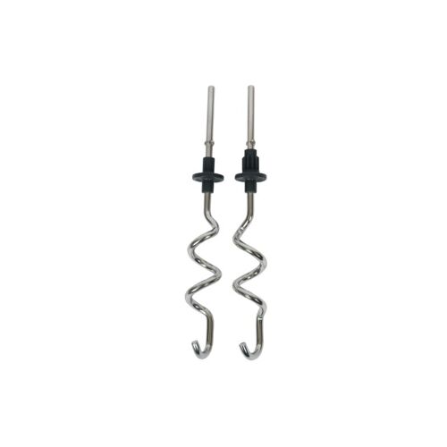 Lot de deux crochets pétrisseurs pour batteur à main Krups 3MIX 7000 & 9000 - MS-652992
