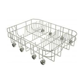 Panier inférieur avec roulettes (49,5 x 37 x 11,7 cm) pour lave-vaisselle Candy, Gorenje, Whirlpool, Curtiss - 12976000001628