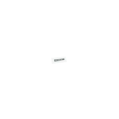 Plaque De Marque PEX 400 AE pour ponceuse excentrique PEX 400AE BOSCH - 2609004180