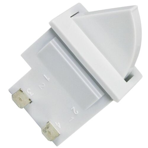Interrupteur d'éclairage pour Réfrigérateur, congélateur - 481010398859 WHIRLPOOL, BAUKNECHT, KITCHENAID, IGNIS, IKEA WHIRLPOOL
