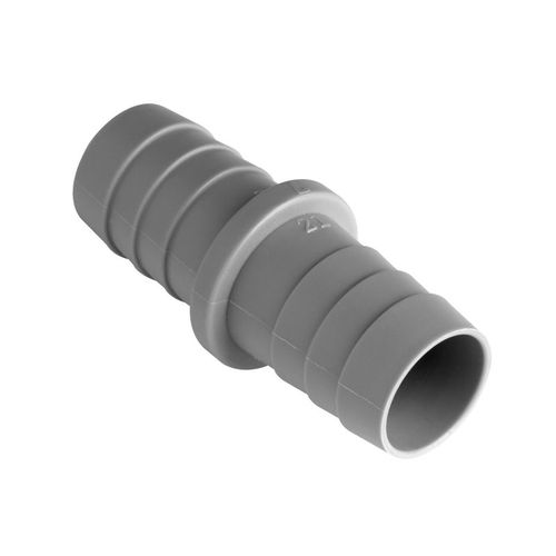 Wpro ALR018 Raccord pour Tuyaux de Vidange Diamètre: 21/21 mm Mâle/Mâle
