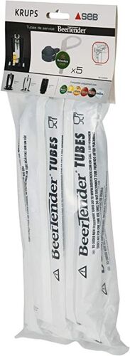 Tube de service(x5) pour Tireuse à bière Beertender KRUPS XI200000
