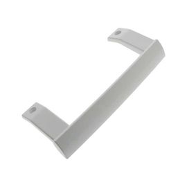 Poignée de porte blanche pour réfrigérateur Haier - 49055139