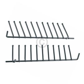 Panier supérieur compatible avec Bosch 12004140 - Rangées de pointes pliantes pour assiettes et lave-vaisselle