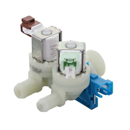 Electrovanne 2 voies débimètre d'origine pour lave-linge AEG, Electrolux, Zanussi - 8588074876497