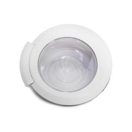 Hublot de porte en plexiglas pour lave-linge Bosch, Siemens - 00704286