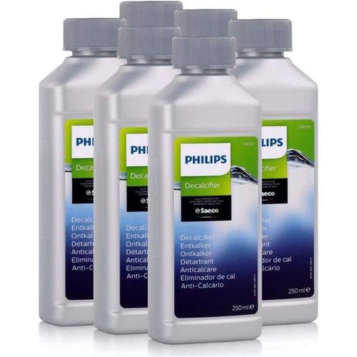 Lot de 6 détartrants (6x 250ml) pour cafetière Expresso Saeco, Philips CA6700/22