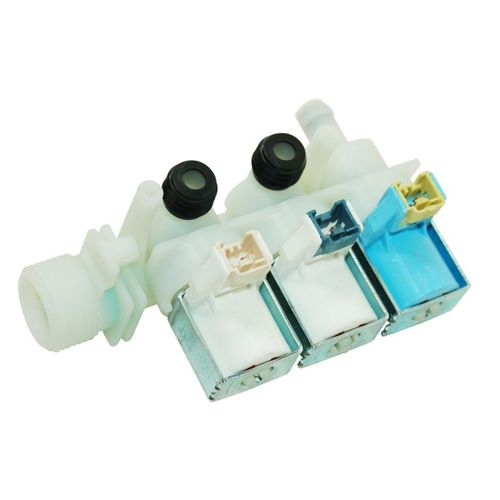 Hotpoint Indesit Scholtes machine à laver Triple Valve de remplissage solénoïde. équivalent à la pièce numéro C00110331