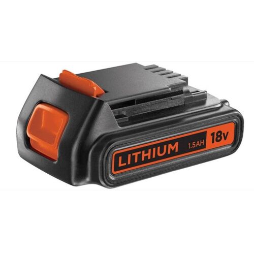 Batterie 18 V - 1,5 Ah - 27 Wh Black&Decker - NA011189