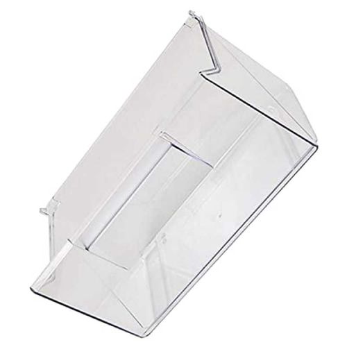 Tiroir inférieur transparent (40,5 x 22 x 21,6 cm) pour réfrigérateur Faure, Zanussi - 2647016043