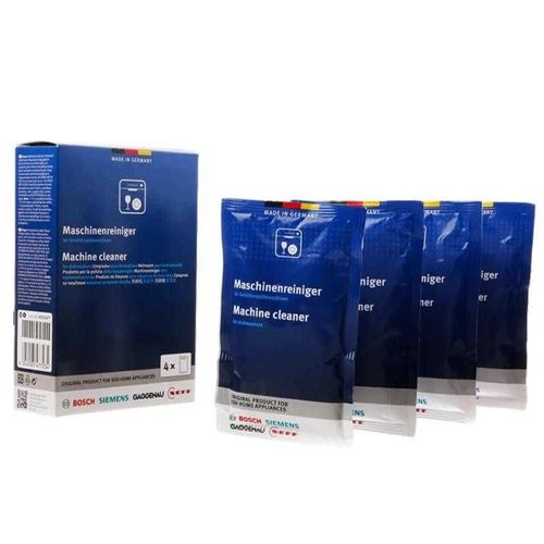 Bosch - Nettoyant pour lave-vaisselle - 4 sachets x 45g - 00312477
