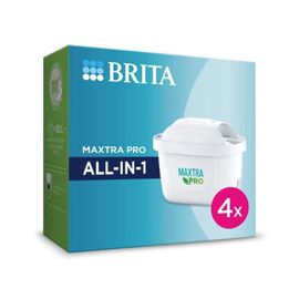 Lot de 4 filtres MAXTRA PRO ALL IN ONE pour Divers petit ménager BRITA 1050415
