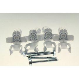 Jeu de fixation compatible avec Bosch 10012244 Fixation pour tambour et machine à laver