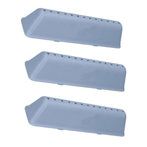 Lot de 3 aubes de tambour pour Lave-linge WHIRLPOOL 481241848978, 480111104174