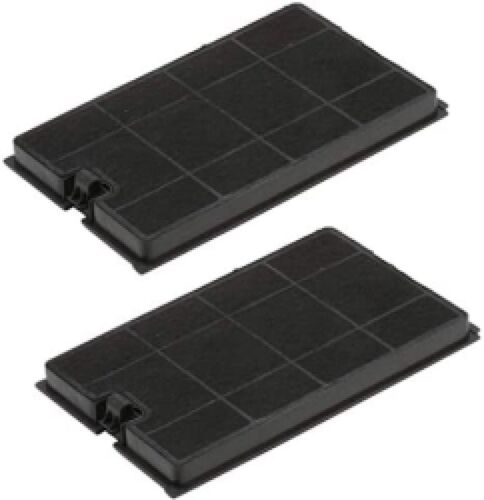 Lot de 2 filtres à charbon type 35 pour Hotte WHIRLPOOL 484000008675