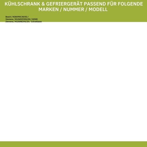 Tiroir compatible avec Siemens 00689256 CrisperBox Bac à légumes 465 x 206 x 453 mm pour réfrigérateur et congélateur