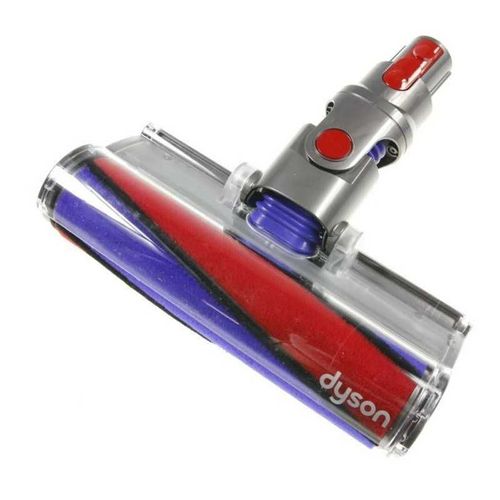 Brosse Soft Roller d'origine pour aspirateur séries SV11 - V7 Dyson - Numéro de pièce 966489-08
