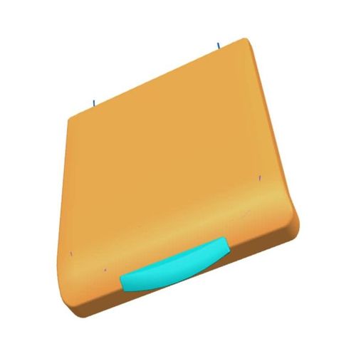 COUVERCLE BLANC LAVE-LINGE 14022797404