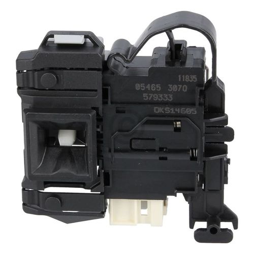 Fermeture de porte compatible avec Gorenje 579333 pour machine à laver