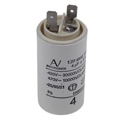 Condensateur 4uf pour Hotte WHIRLPOOL 481212028054