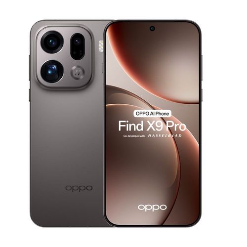 Oppo Find X9 Pro 6,78" 5G Double nano SIM 512 Go Charbon Titane