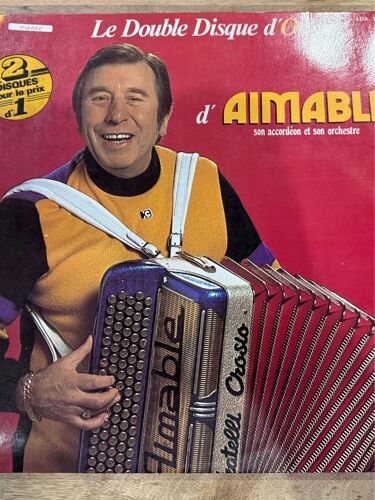 Vinyle Aimable Son Accordéon Et Son Orchestre