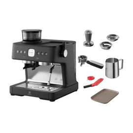 Electrolux Machine Expresso avec broyeur E8EC1-8BP Black Pearl