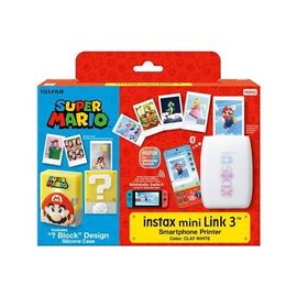 Imprimante photo Fujifilm Pack Mini Link 3 Nintendo Super Mario