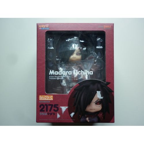 Naruto Shippuden Nendoroid Figurine Pvc Madara Uchiha 10 Cm