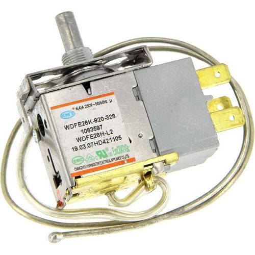 Thermostat WDF28 K-920-328-EX pour réfrigérateur Curtiss, Aya, Fagor, Hisense, Brandt, FAR - 1019855