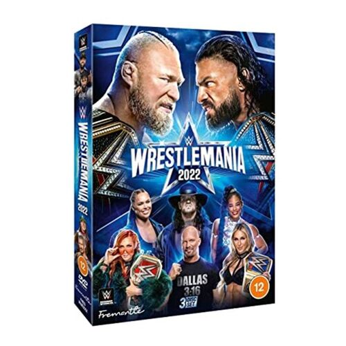 Wwe: Wrestlemania 38 [Dvd] [2022]