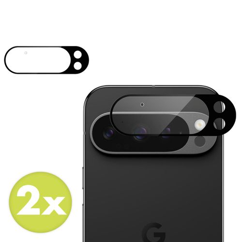 Imoshion Protection Caméra En Verre Trempé 2 Pack Google Pixel 9 Noir