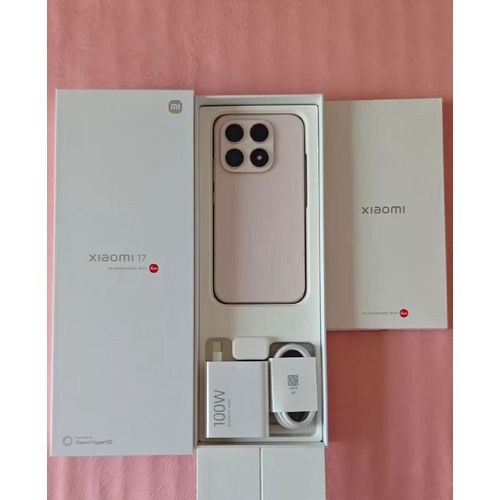 Xiaomi 17 12/512 Go Rose