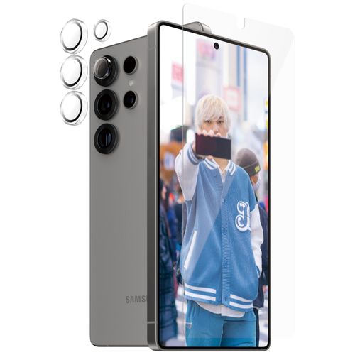 Panzerglass 2-In-1 Protection Bundle Samsung Galaxy S25 Ultra Protection D'écran Transparent 1 Pièce(S)