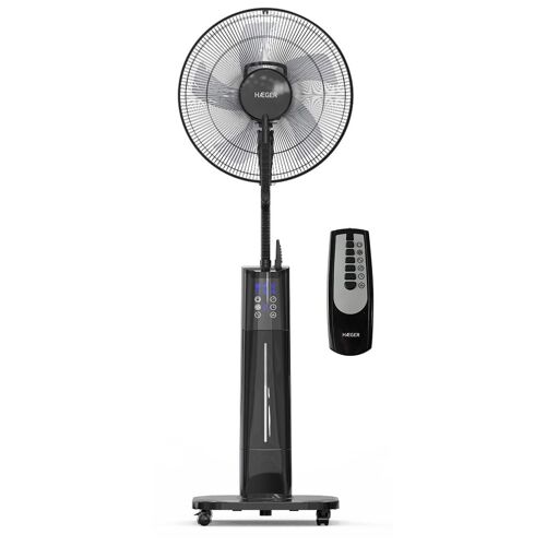 Haeger HF-18R.002A ventilateur Noir