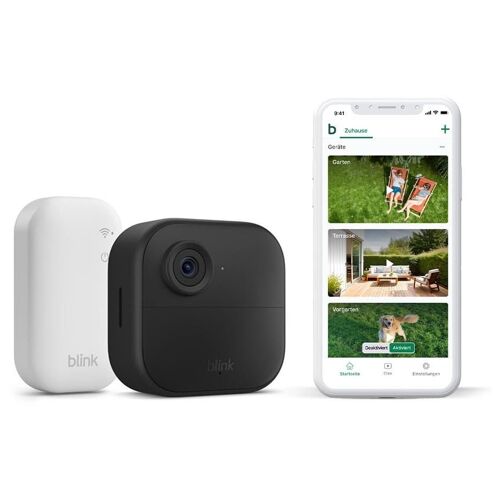 Blink B0DHLV4P1B caméra de sécurité Cube Caméra de sécurité IP Extérieure Mur