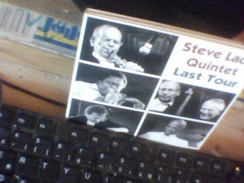 Steve Lacy Quintet - Last Tour -(Cd)- Jazz Moderne -