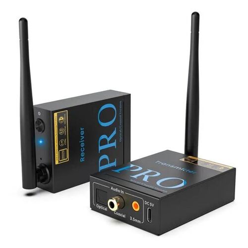 1Mii Émetteur Récepteur Audio Sans Fil 2,4G - Son HiFi Faible Latence pour TV/PC vers Enceintes/Subwoofer -¿.