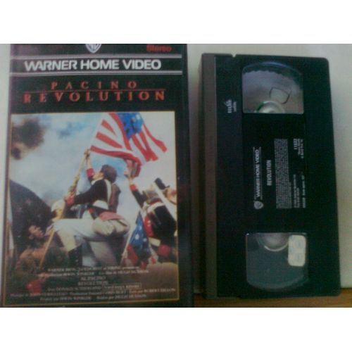 Cassette Vidéo Vhs - Revolution - Al Pacino