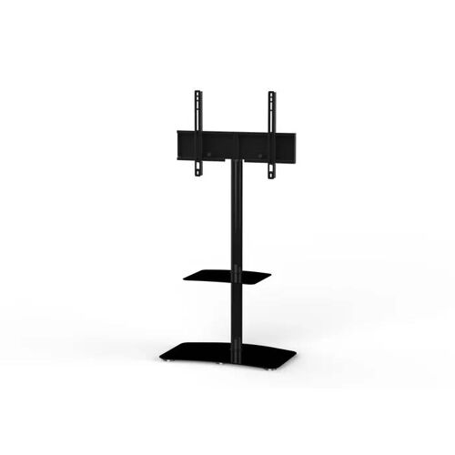 Support TV sur pied - SONOROUS - PL2810 - Noir - Hauteur réglable - VESA 200/600