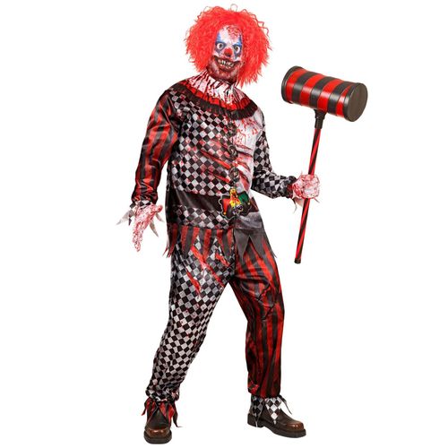 Déguisement Intégral Clown Tueur Adulte - Taille: S