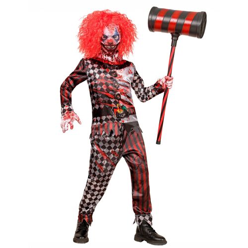 Déguisement Intégral Clown Tueur Enfant - Taille: 14-16 Ans (164 Cm)