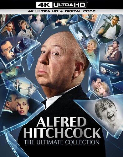 Alfred Hitchcock: The Ultimate Collection [Ultra Hd] 4k Mastering, Boxed Set, Digital Copy, Sign Language, Subtitled