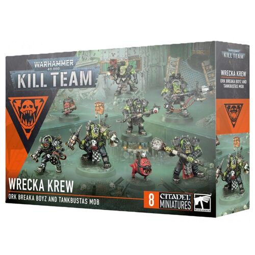 Warhammer 40,000 ( 40k ) - Kill Team : Wrecka Krew